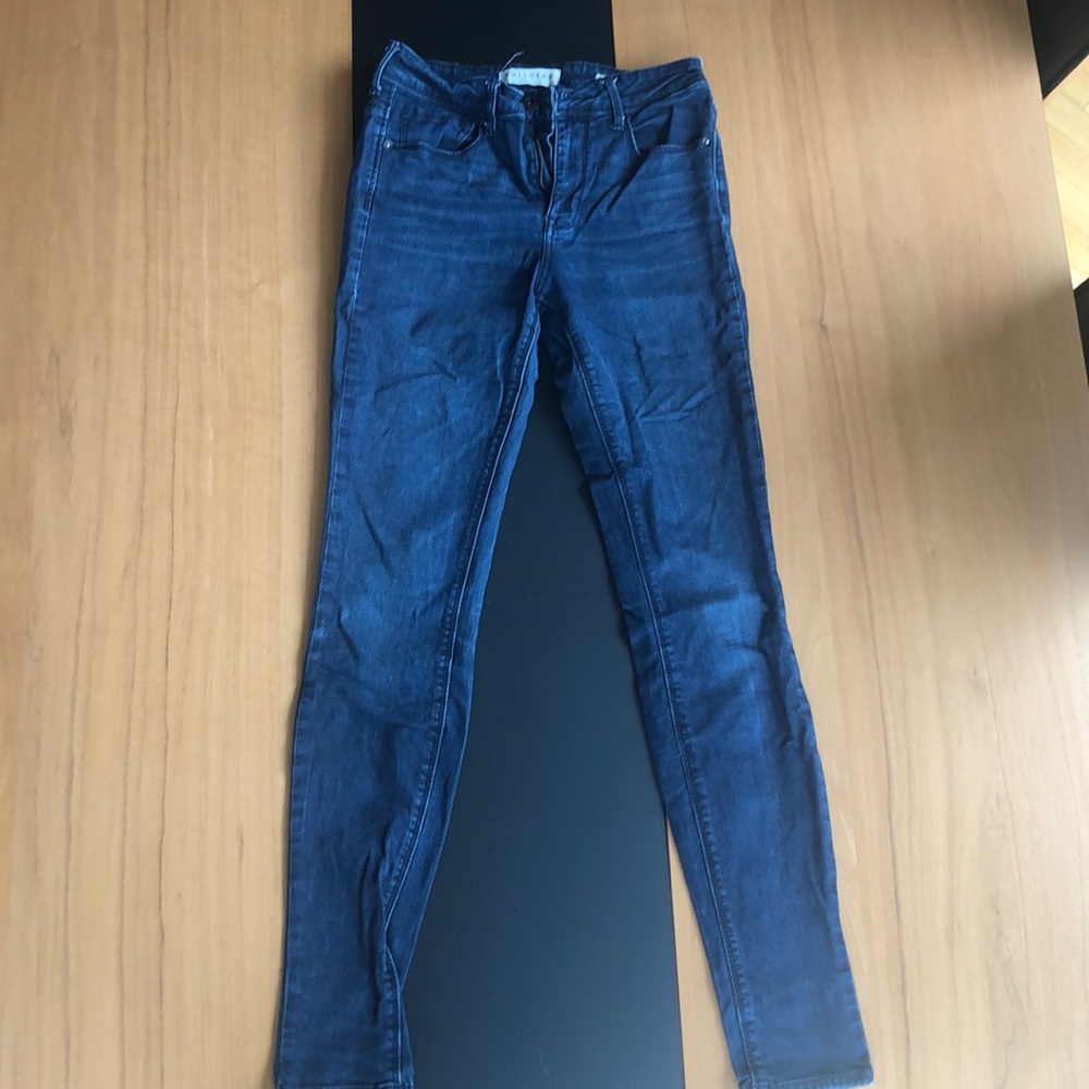Bullhead Dark Wash Skinny Jeans